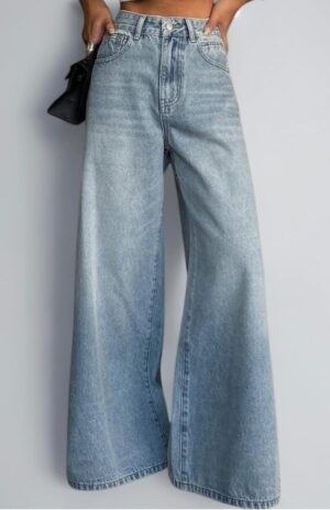 wide leg jeans
